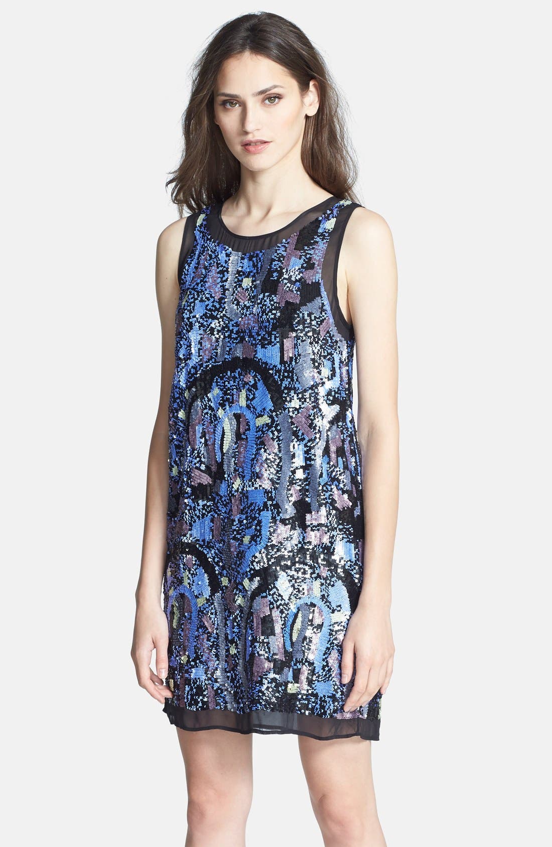 Alexia Admor Sequin Shift Dress Nordstrom