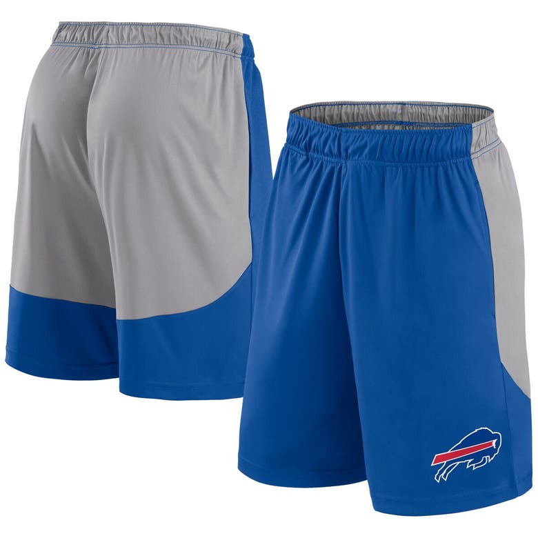 Shop Fanatics Branded Royal Buffalo Bills Big & Tall Team Logo Shorts