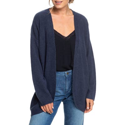 Roxy Delicate Mind Cardigan, Blue