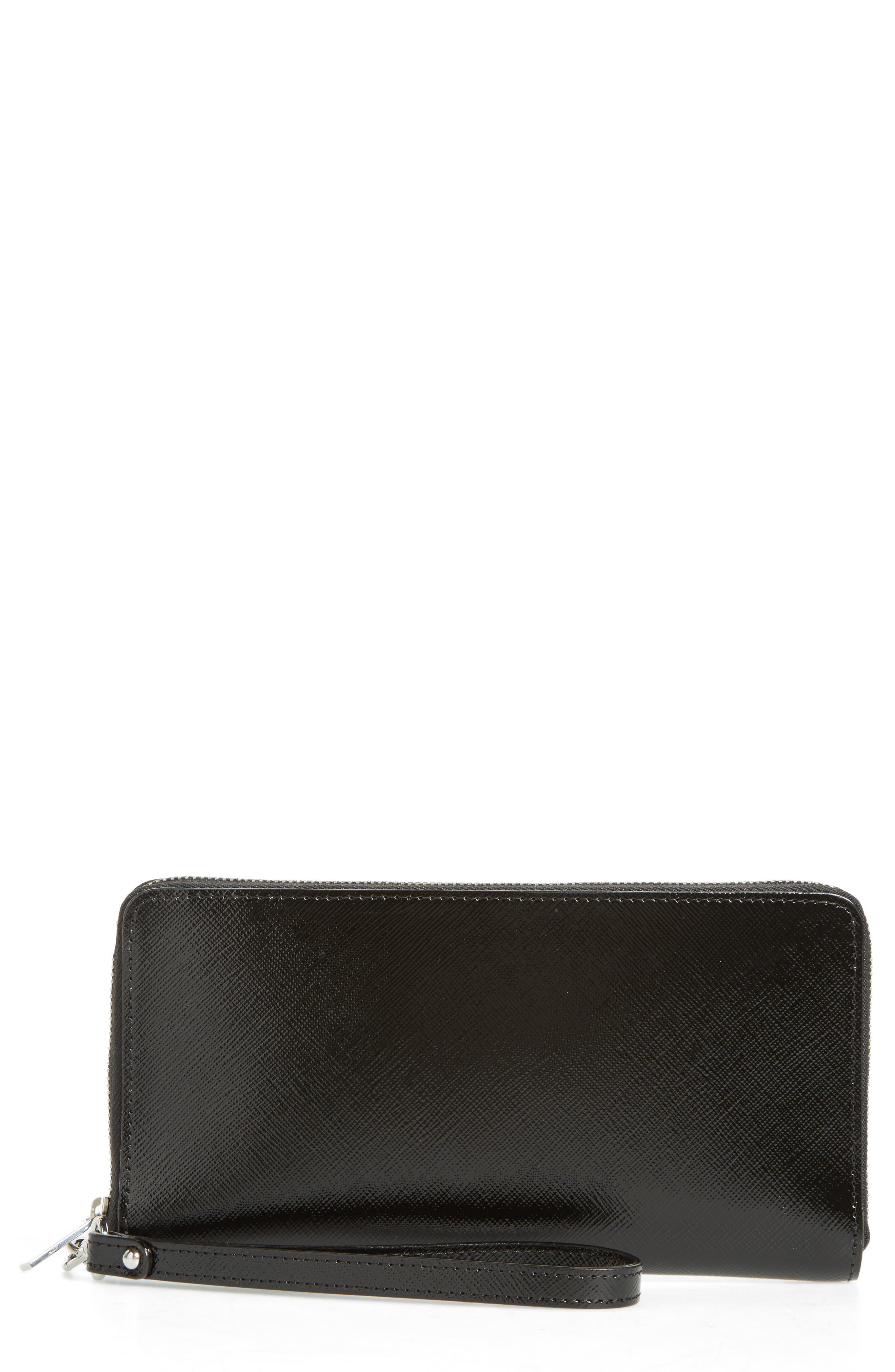 Nordstrom Leather Zip Around Wallet Nordstrom