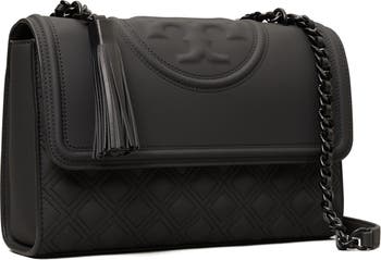 WHAT'S IN MY BAG  TORY BURCH FLEMING MATTE SMALL CONVERTIBLE