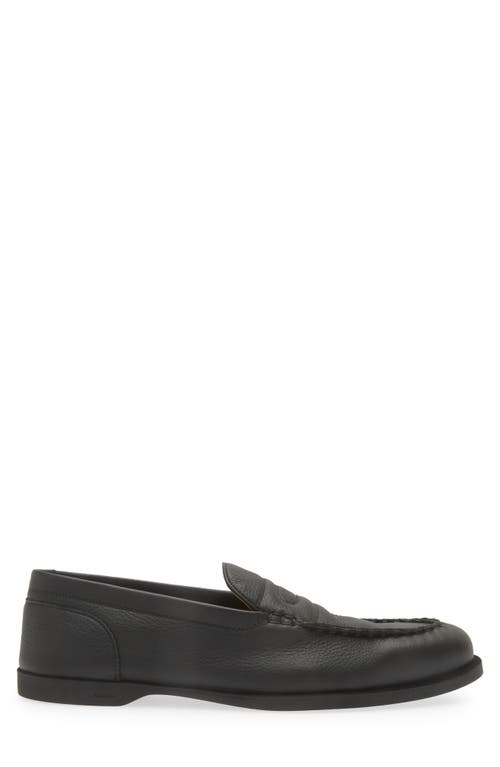 John Lobb Pace Full-grain Leather Loafers In 1r- Black