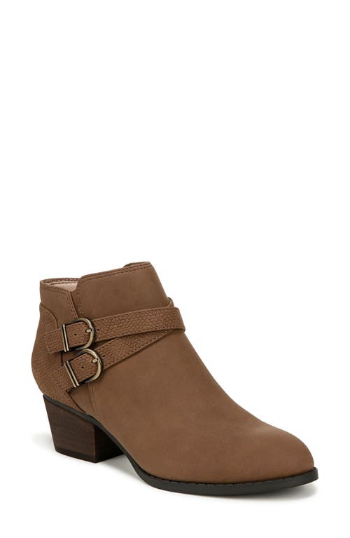 Shop Lifestride Blaire Bootie In Dark Taupe