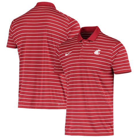 Nike Men's Red Texas Rangers Authentic Collection Victory Striped