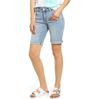 Made In Blue Denim Bermuda Shorts, Blue
