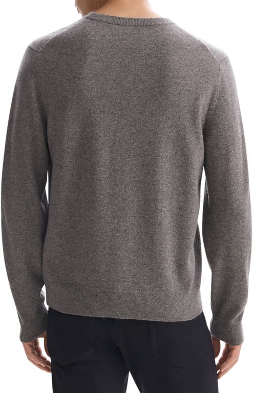 Shop Theory Hilles Cashmere Sweater In Otter Melange