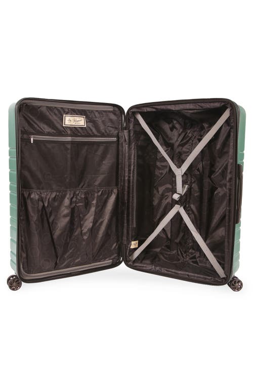 Original Penguin Kith 3-piece Hardside Luggage Set In Forest Green
