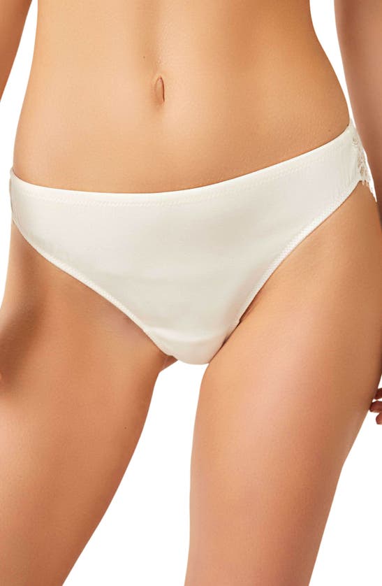 Shop Free People Intimately Fp Happier Than Ever Briefs In Ivory