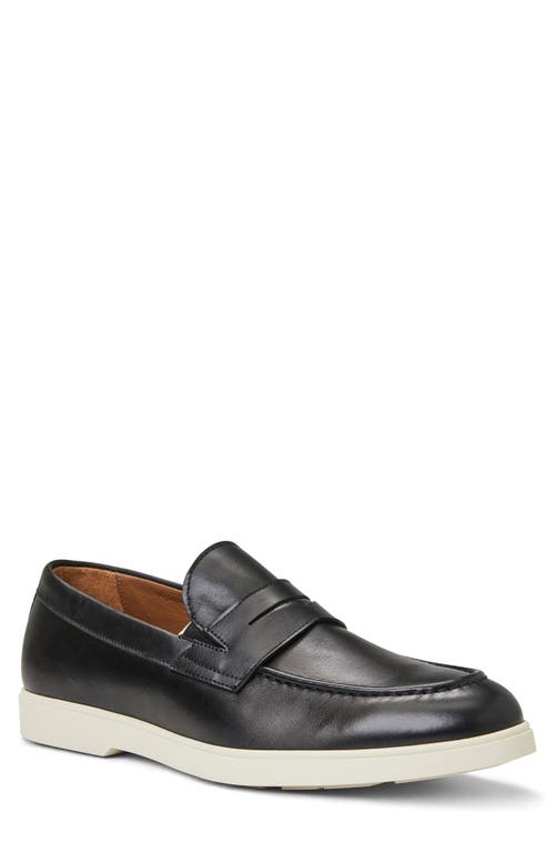 Bruno Magli Ettore Penny Loafer Black at Nordstrom,