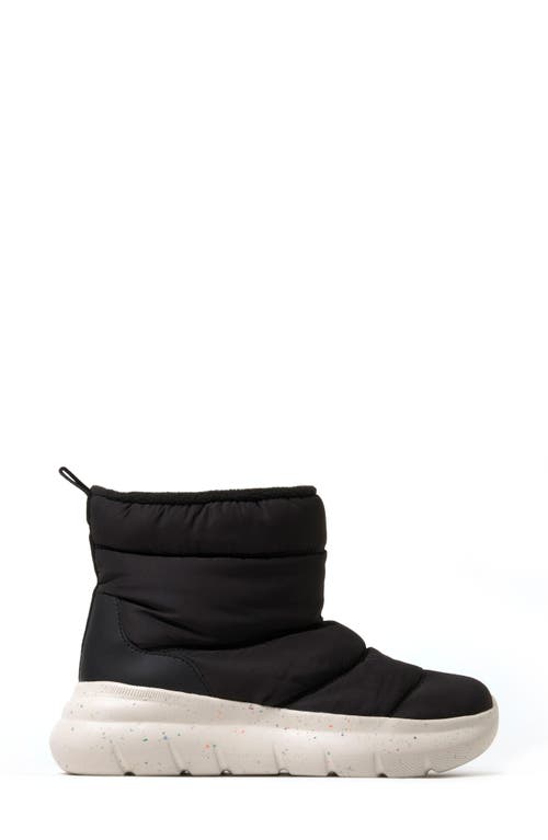 Dearfoams Texoma Regrind Boot In Black