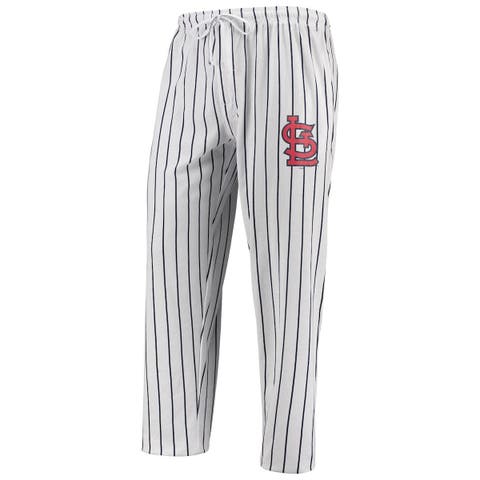 Women's Concepts Sport White Chicago White Sox Vigor Pinstripe Sleep Pant