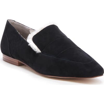 Sole Society Bettina Loafer- Black