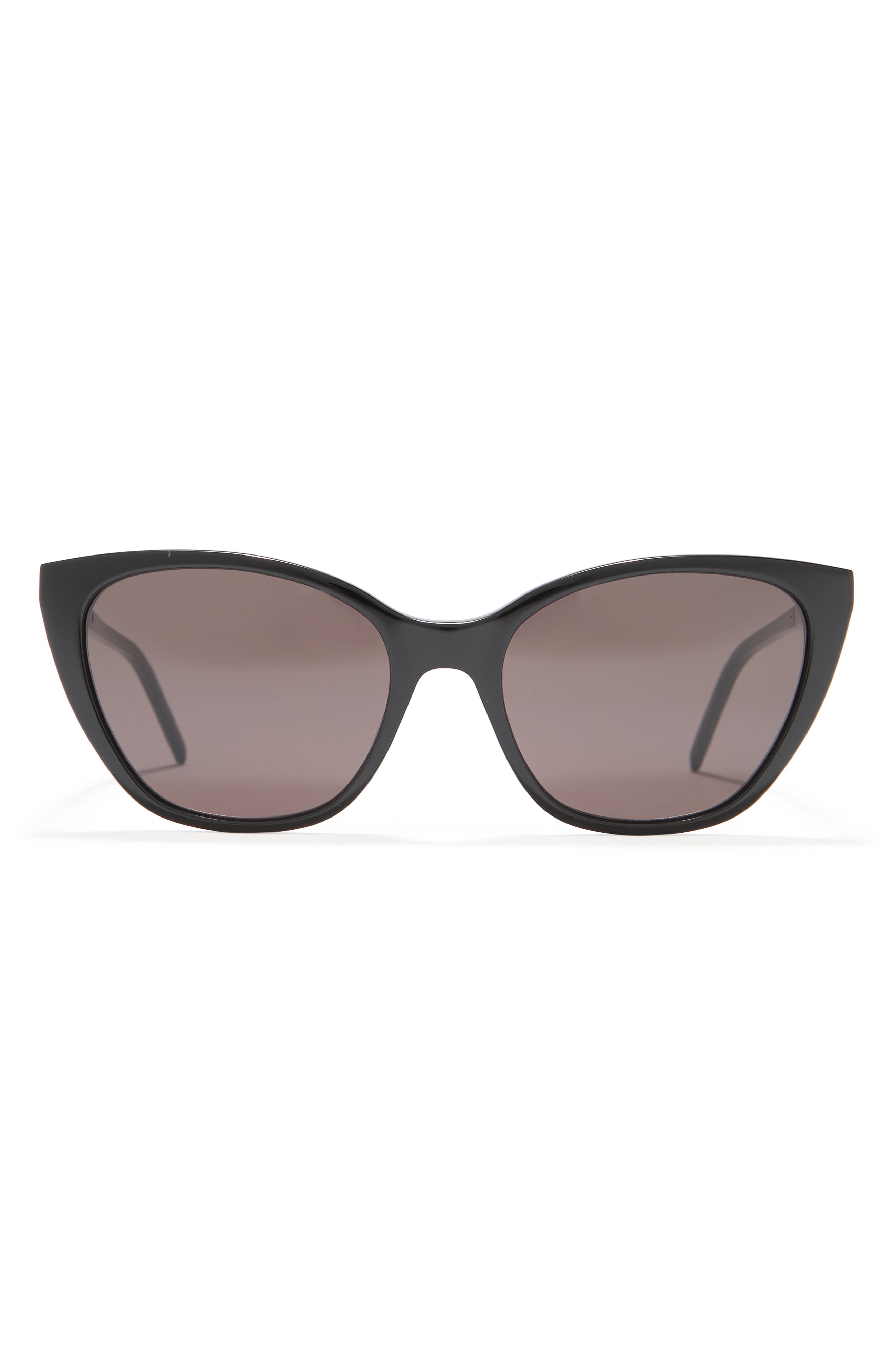 saint laurent 56mm cat eye sunglasses