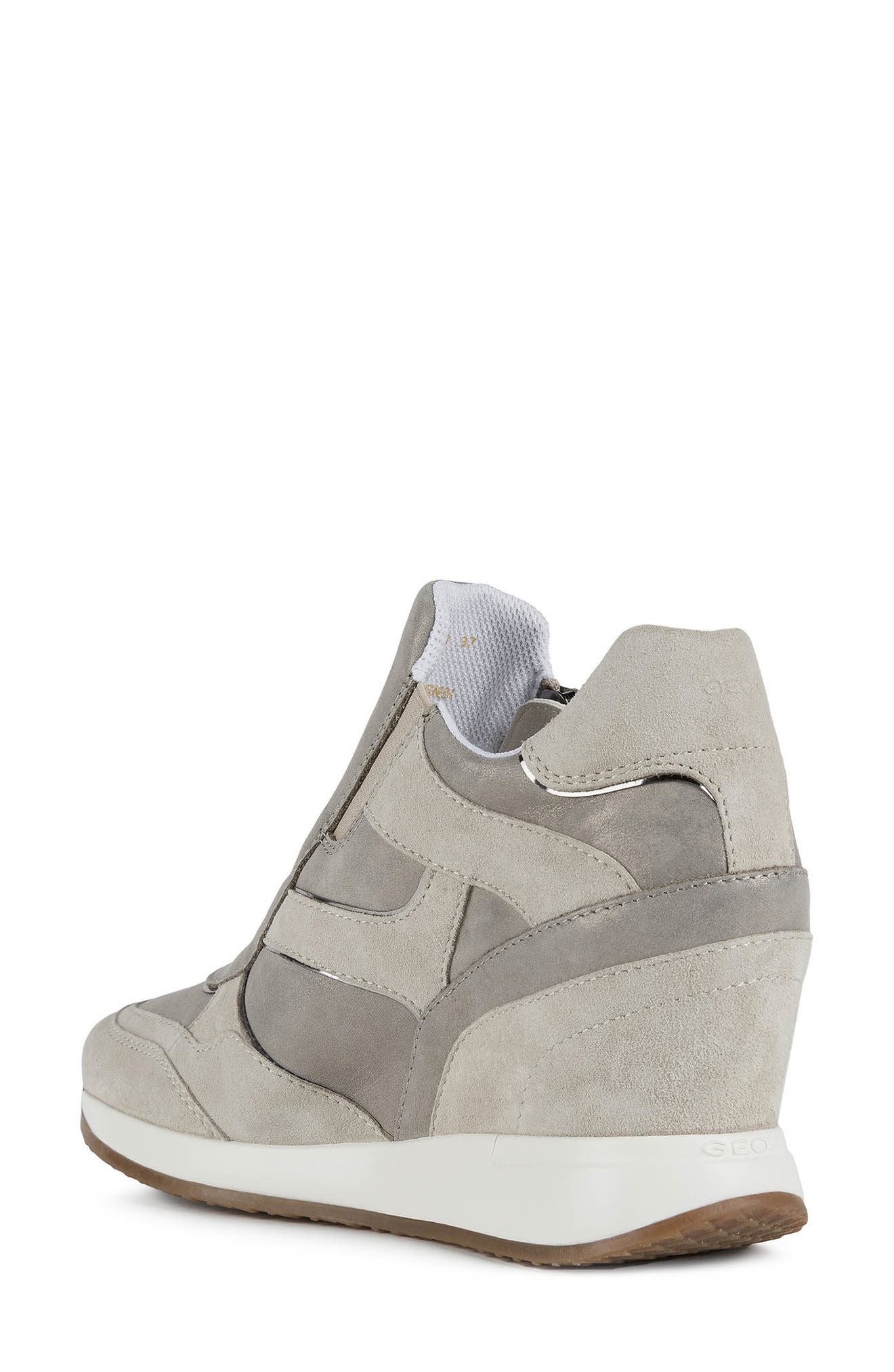 Geox Nydame Wedge Sneaker | Nordstromrack
