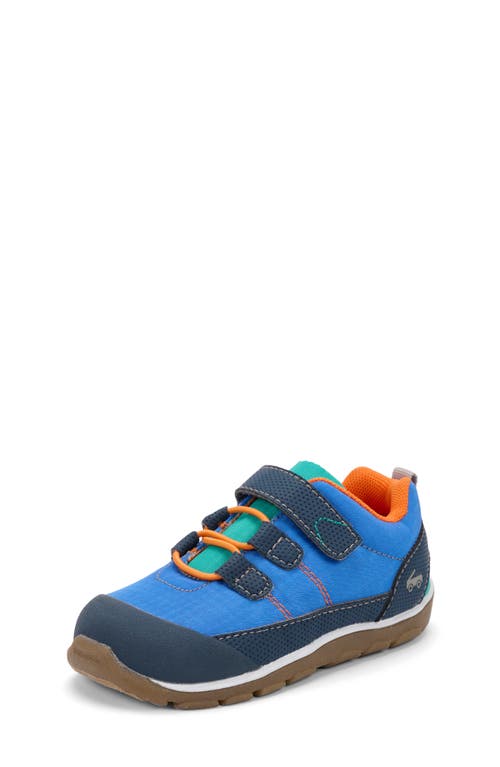 See Kai Run Summit Hiking Sneaker in Blue at Nordstrom, Size 6 M