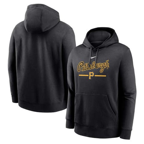 Men's Cleveland Cavaliers Black Odyssey Quarter-Zip Pullover