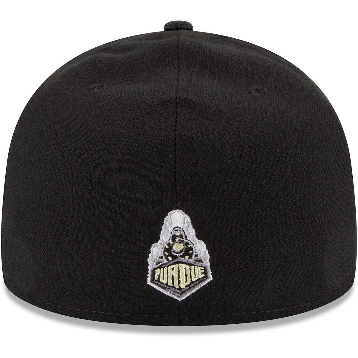 New Era Men's New Era Black Purdue 