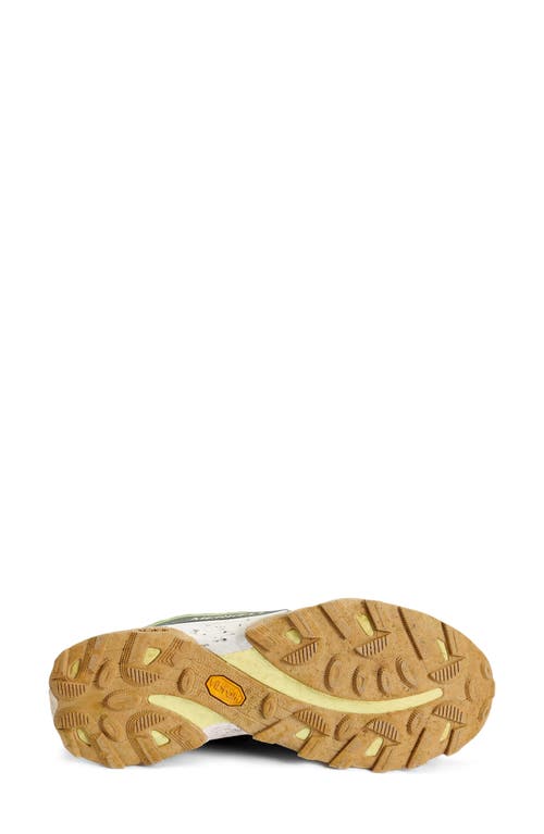 Merrell X Sweaty Betty Moab Speed Gore-tex® Hiking Shoe In X Sb Laurel/lime