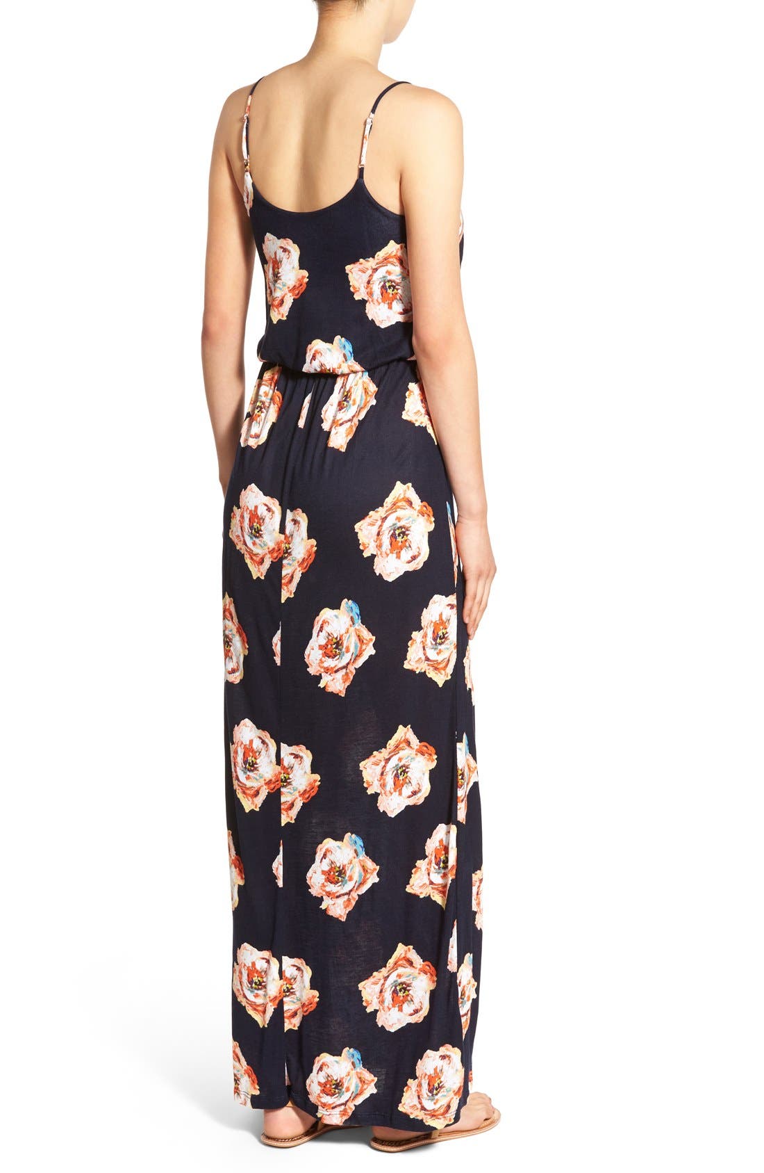 ALL IN FAVOR,
                            Knit Maxi Dress,
                            Alternate thumbnail 422, color,
                            401