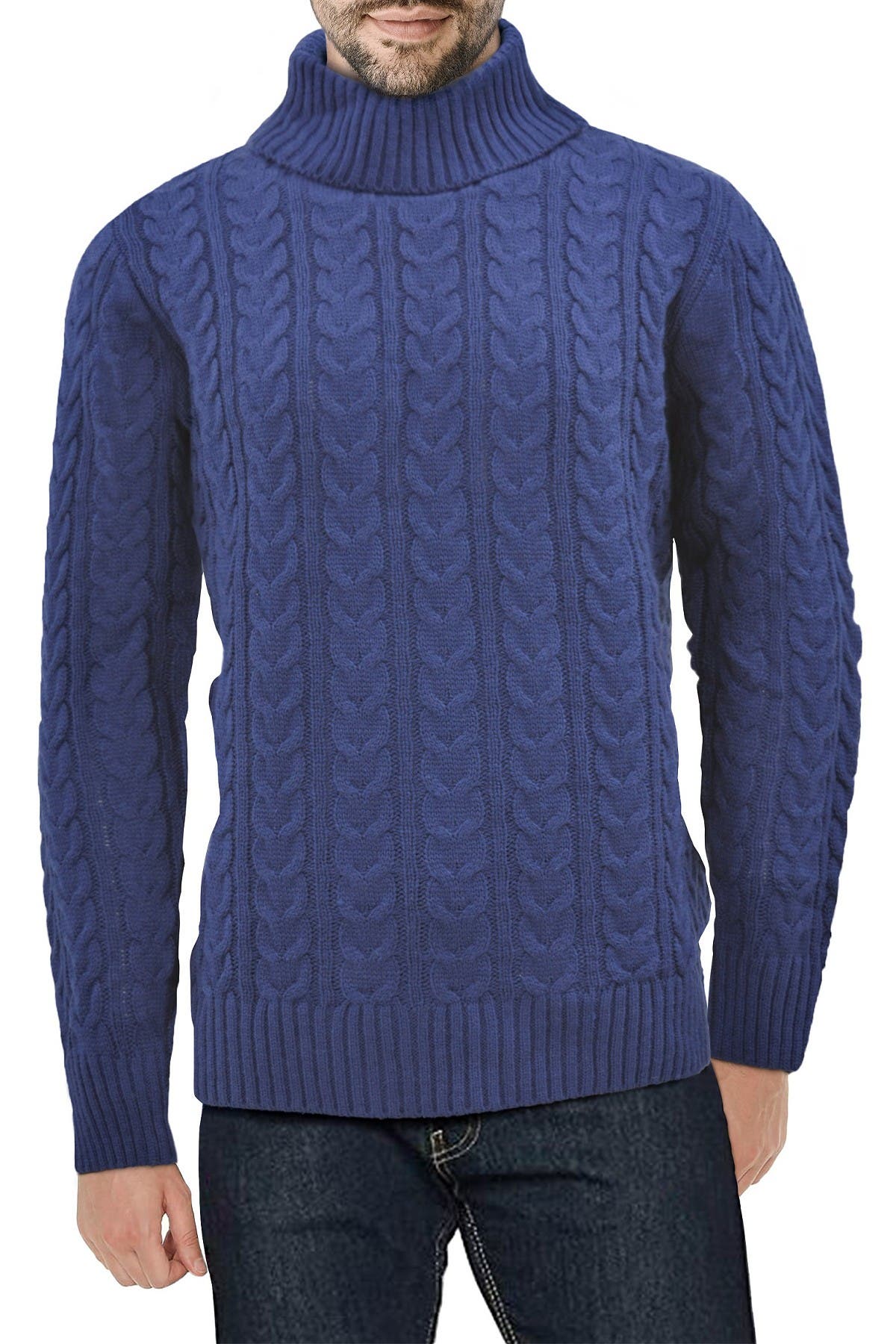 XRAY | Cable Knit Turtleneck Sweater | Nordstrom Rack