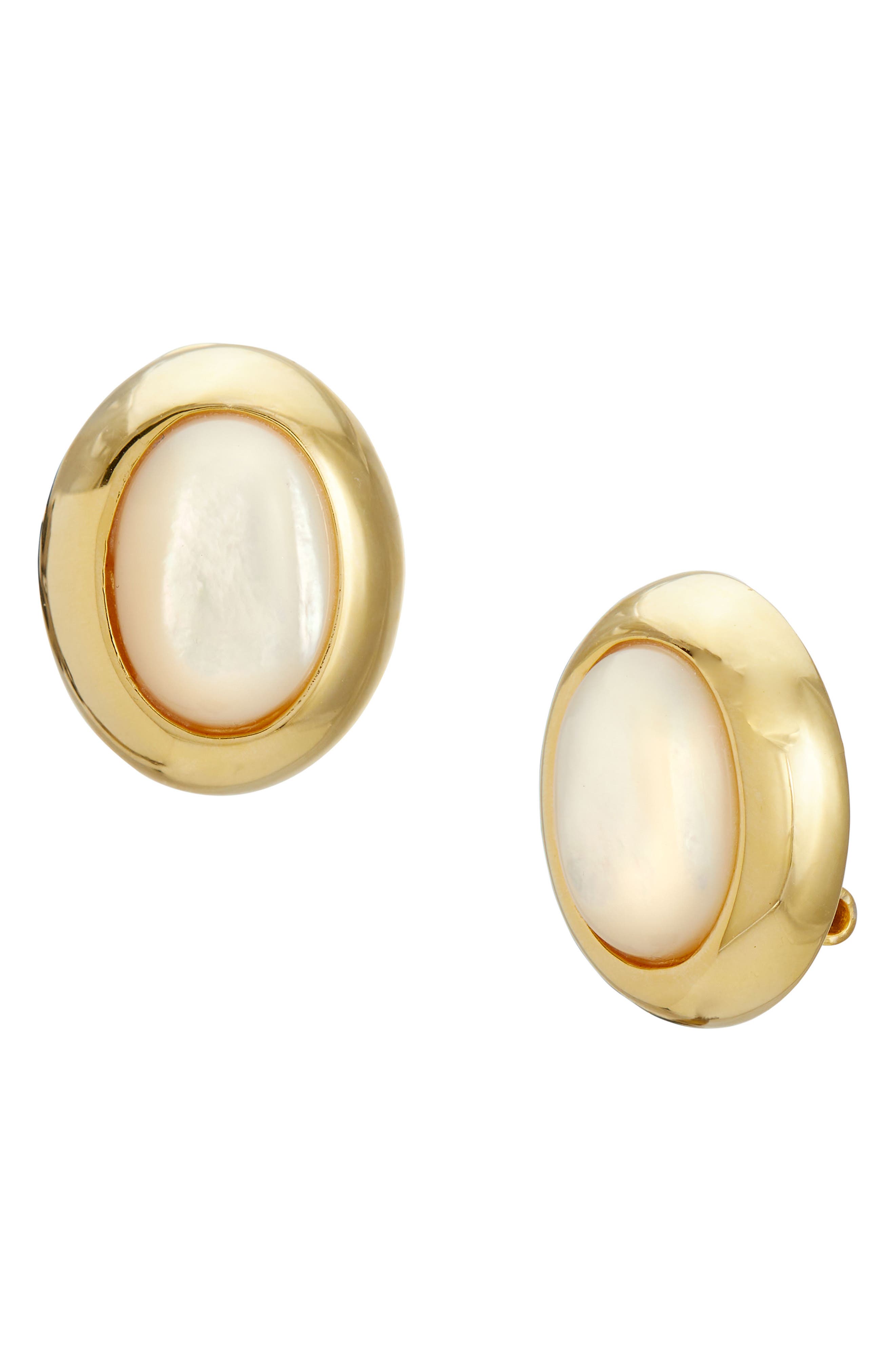 SAVVY CIE JEWELS 18K Gold Plated 