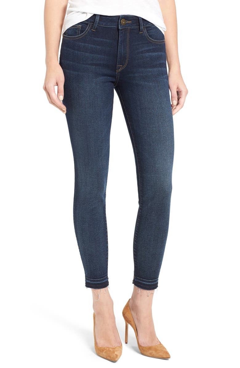 DL1961 Farrow Instaslim High Rise Ankle Skinny Jeans (Wander) | Nordstrom
