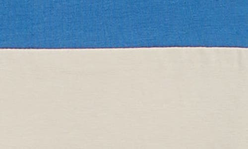 TINY TRIBE TINY TRIBE COLORBLOCK STRETCH COTTON ROMPER