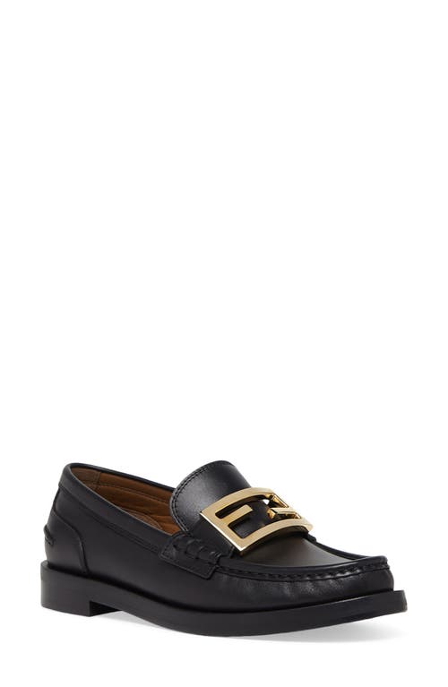 Fendi Baguette Loafer Black at Nordstrom,