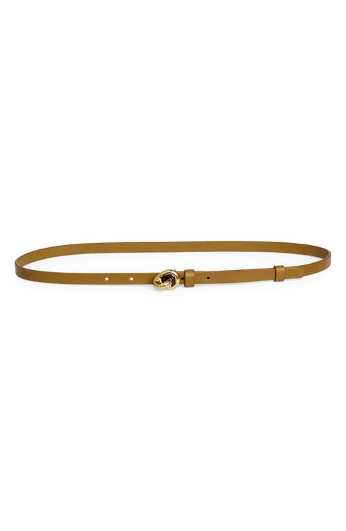 Bottega Veneta Cintura Leather Belt at Nordstrom,