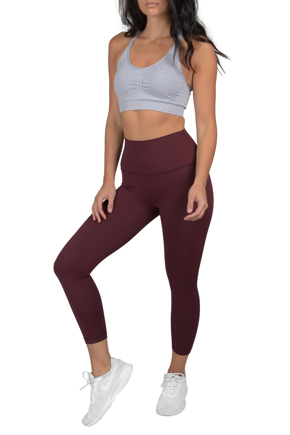elastic leggings