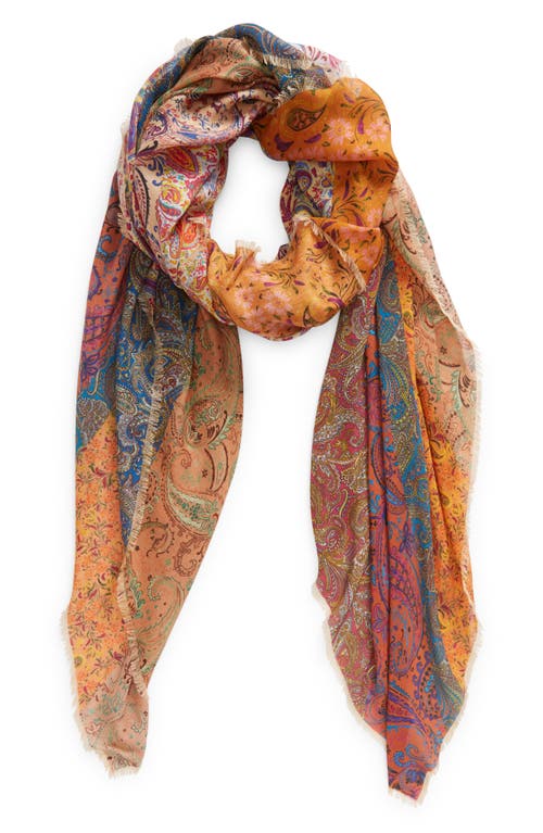 The Paisley Wrap in Firework