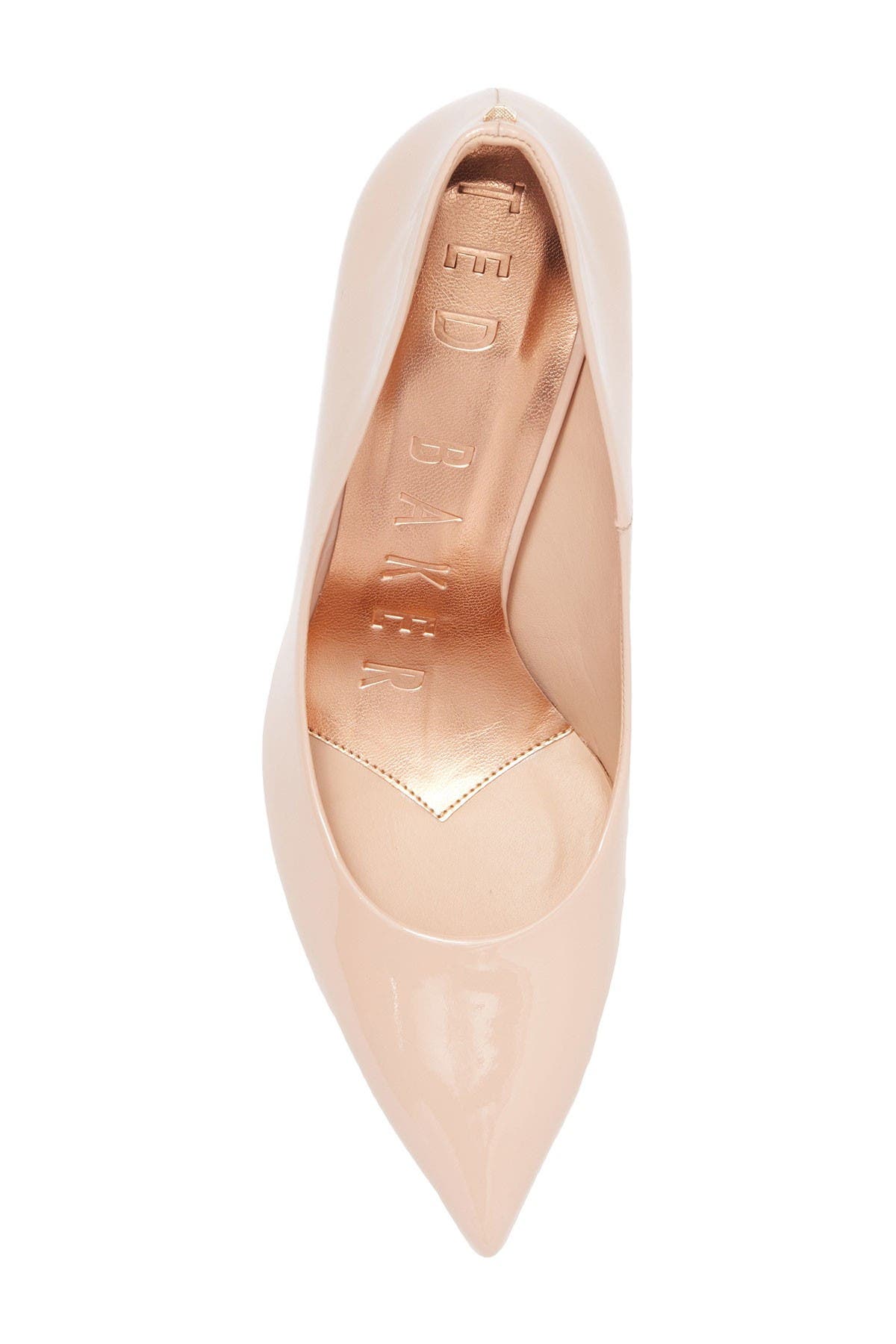 ted baker pumps nude