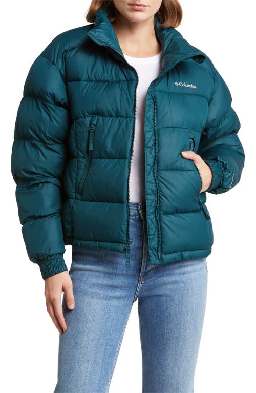 Columbia Pike Lake II Water Repellent Insulated Puffer Coat in Night Wave at Nordstrom, Size X-Large