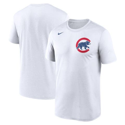 Women's Nike Royal Chicago Cubs Mesh V-Neck T-Shirt Size: Small