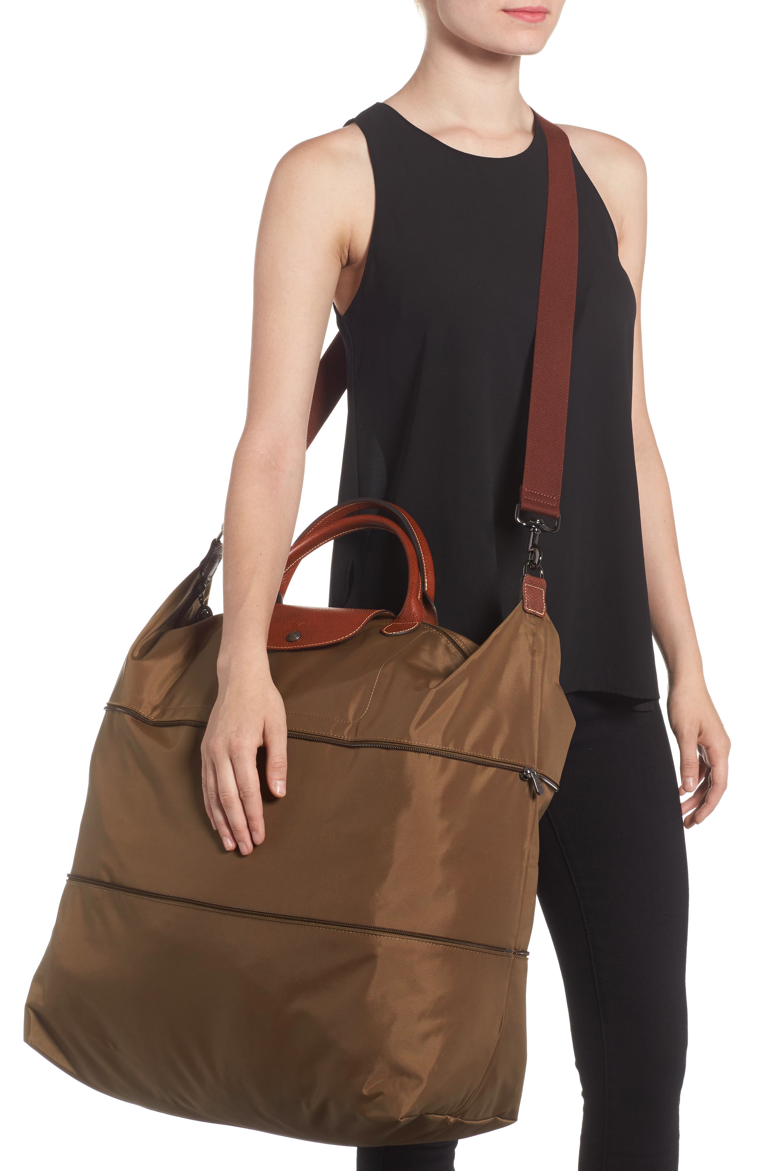 Longchamp Le Pliage 21 Inch Expandable Travel Bag Nordstrom