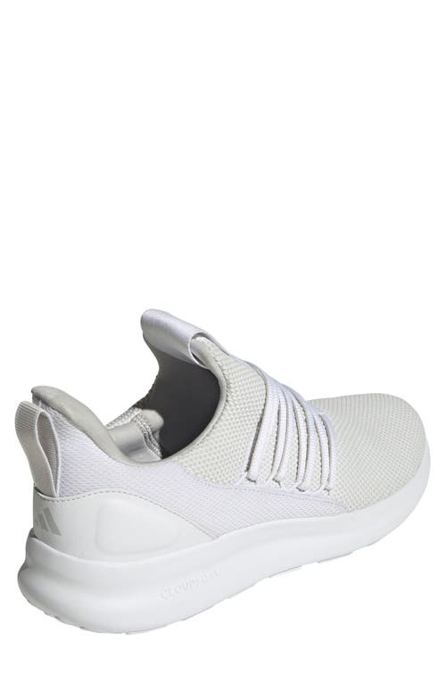 Shop Adidas Originals Adidas Lite Racer Adapt 7.0 Sneaker In White/grey/grey