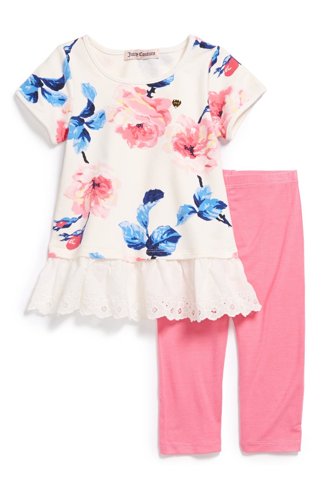 Juicy Couture Tunic & Leggings (Baby Girls) Nordstrom
