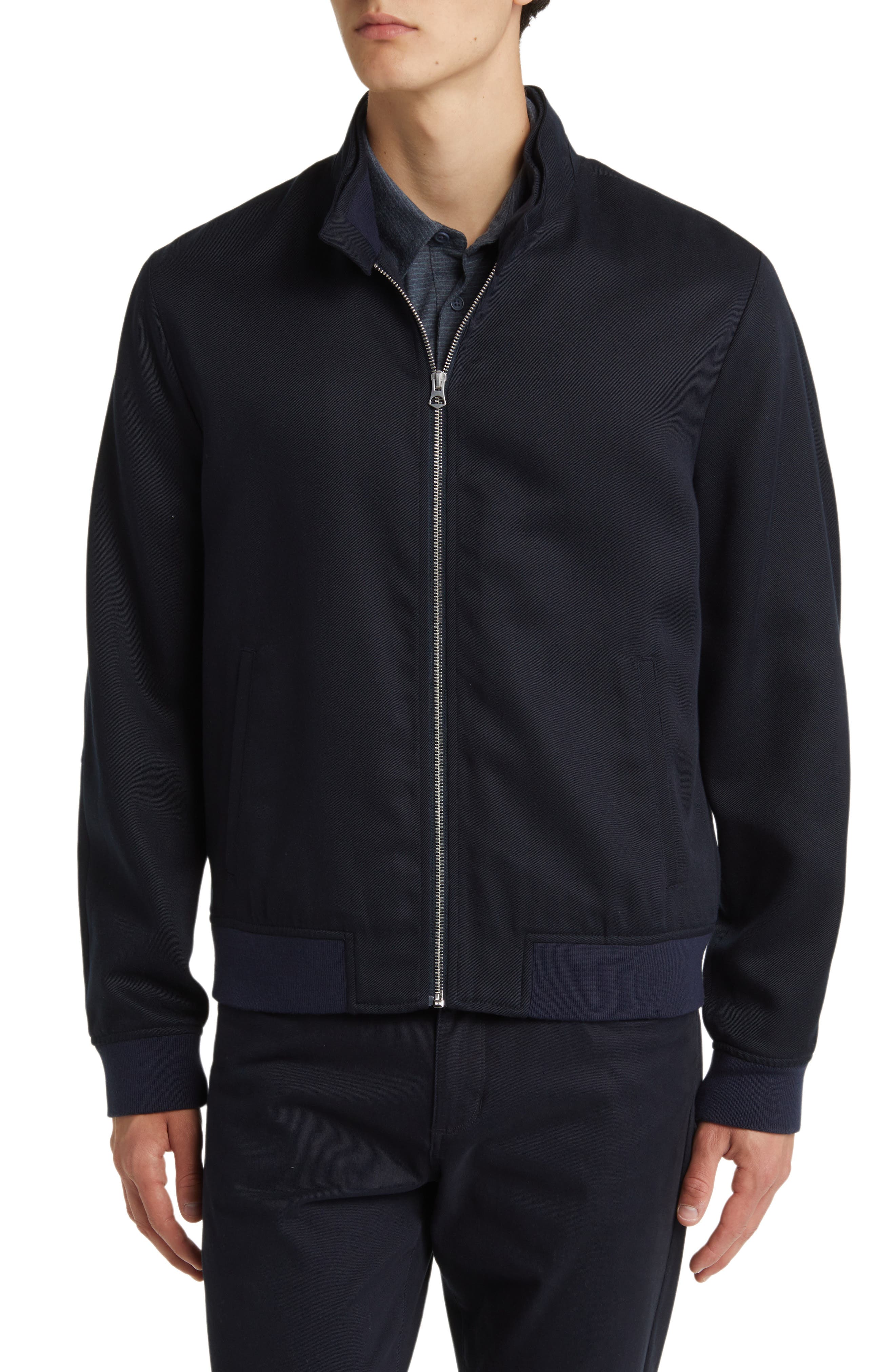 Vince Harrington Bomber Jacket Nordstrom
