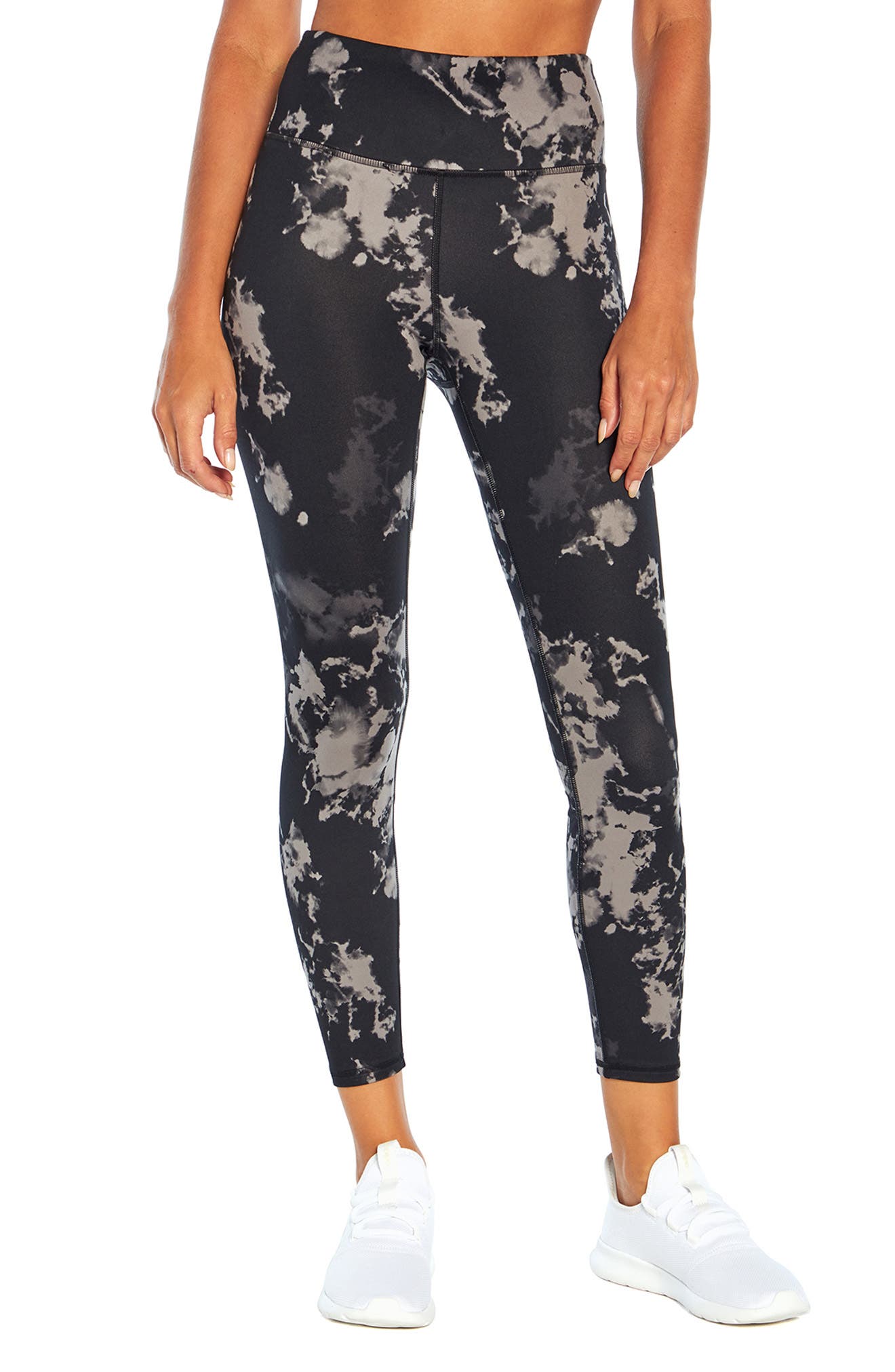 Marika Liza Ankle Leggings In Black Ink 