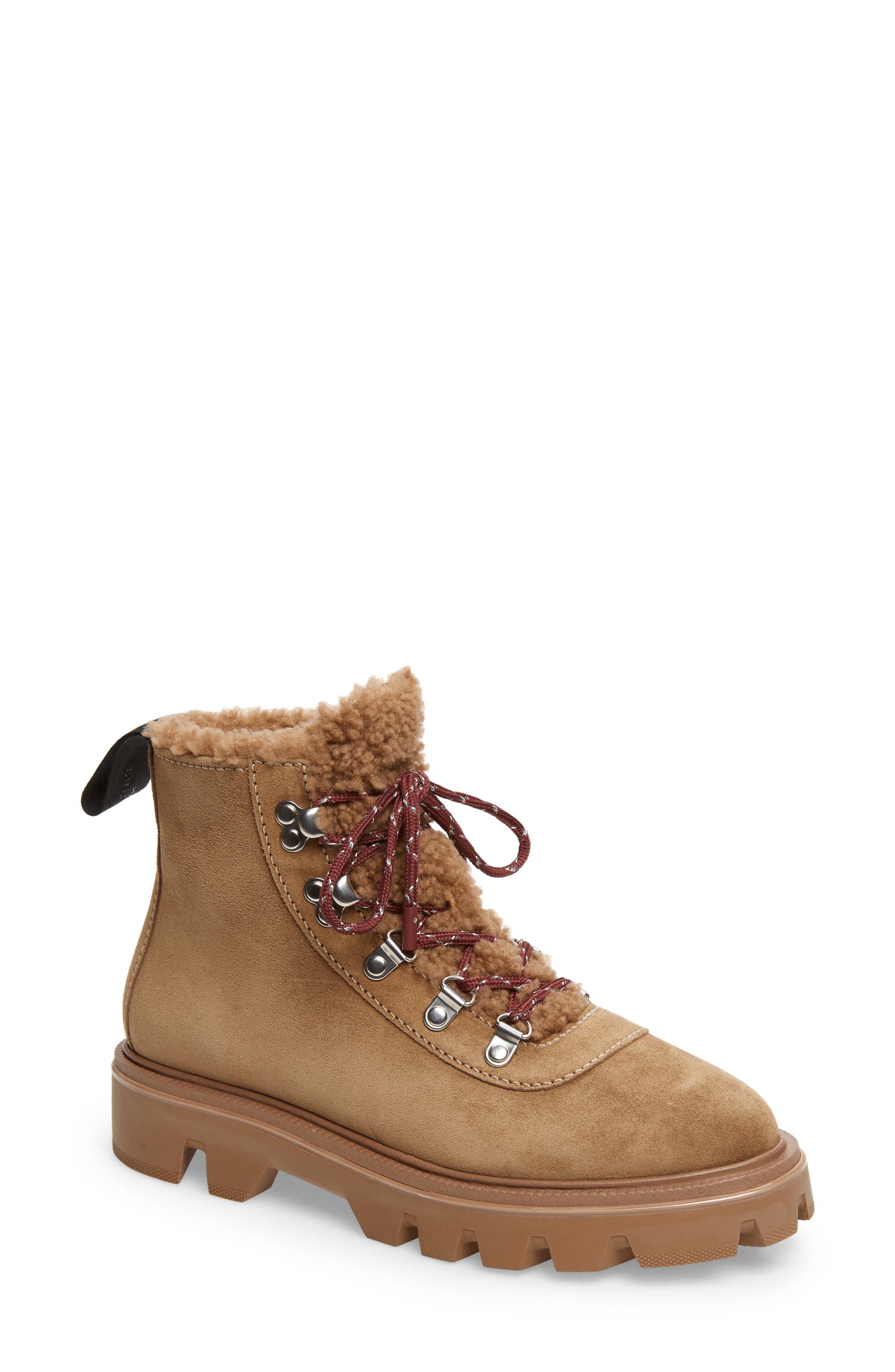 rag bone shearling boots