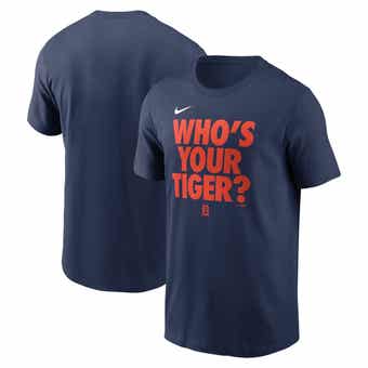 Spencer Turnbull Detroit Tigers Women's Navy Backer Slim Fit T-Shirt 
