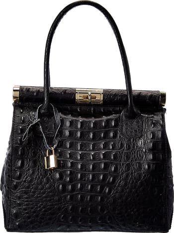 Persaman New York Croc Embossed Tote Bag Nordstromrack