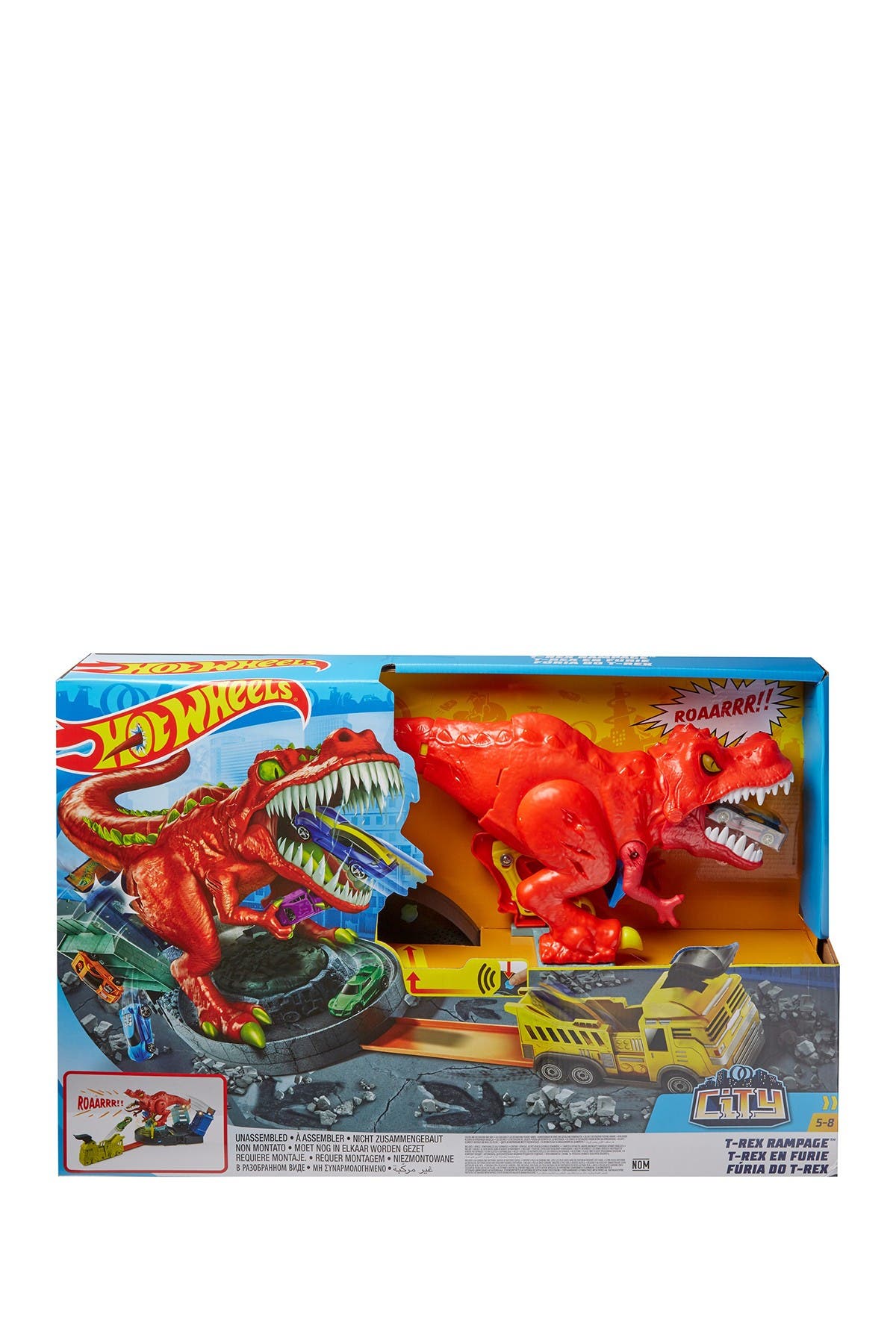 hot wheels t rex rampage