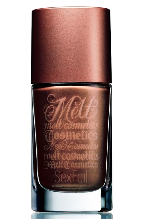 Melt Cosmetics SexFoil Digital Liquid Highlighter in Chocolate Dipped