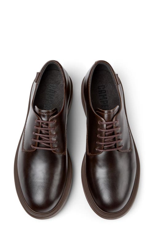 Shop Camper Dean Derby In Dark Brown