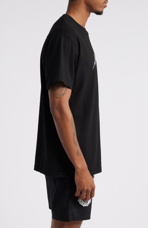 Shop Afield Out Alp Graphic T-shirt In Black