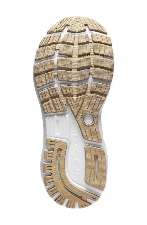 Brooks Ghost 16 Running Shoe In Gray