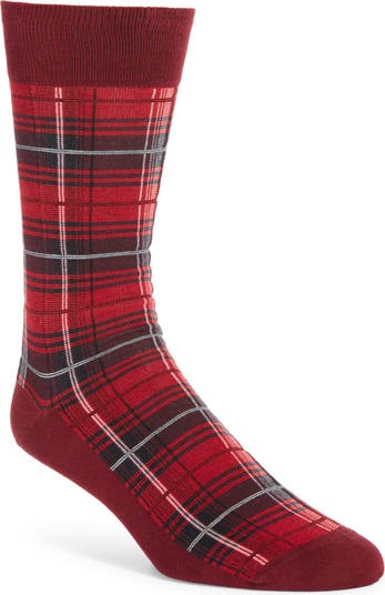 Barbour Blyth Plaid Socks | Nordstrom