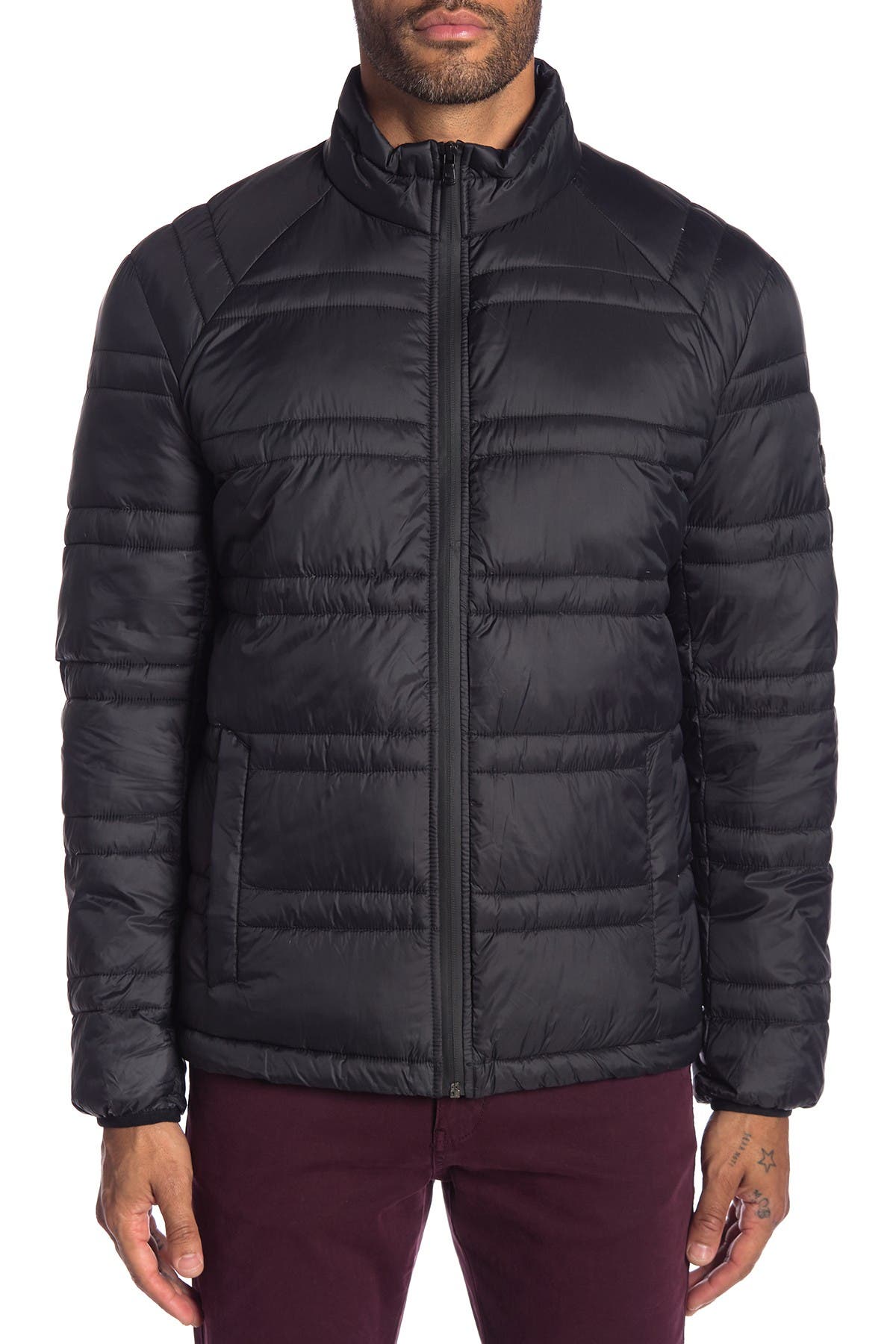 michael kors down hill hipster jacket