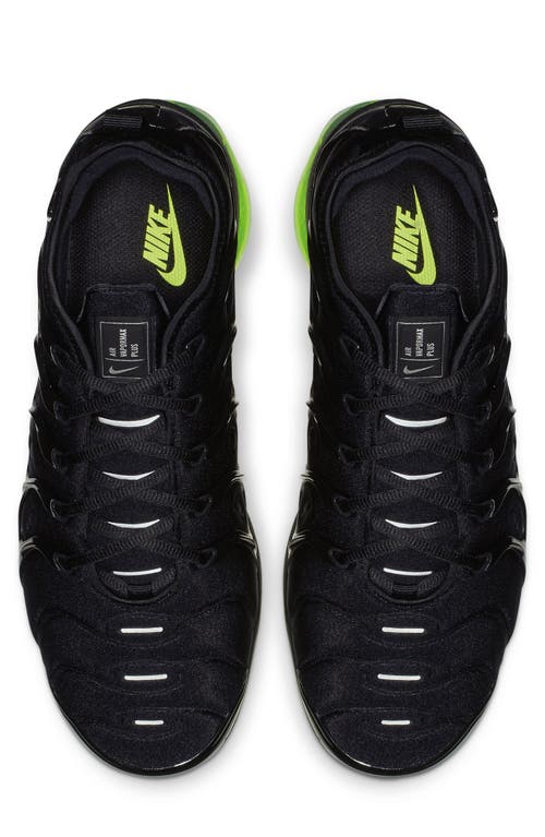 Nike Air Vapormax Plus Sneaker In 015 Black/ Rflslv